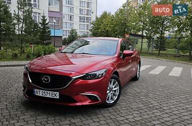 Седан Mazda 6 2015 в Ивано-Франковске