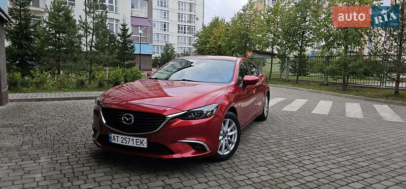 Седан Mazda 6 2015 в Ивано-Франковске