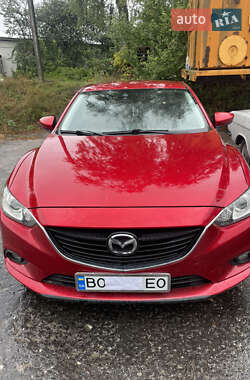 Седан Mazda 6 2013 в Тернополе
