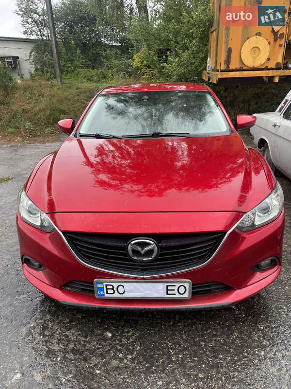 Седан Mazda 6 2013 в Тернополе