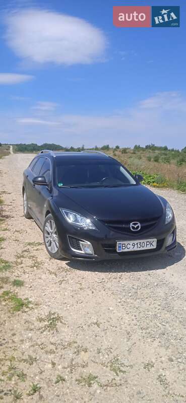 Універсал Mazda 6 2008 в Стрию