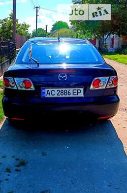 Седан Mazda 6 2002 в Тернополі