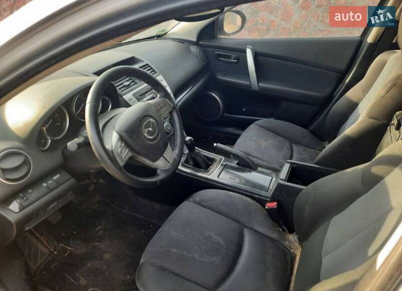 Універсал Mazda 6 2009 в Житомирі