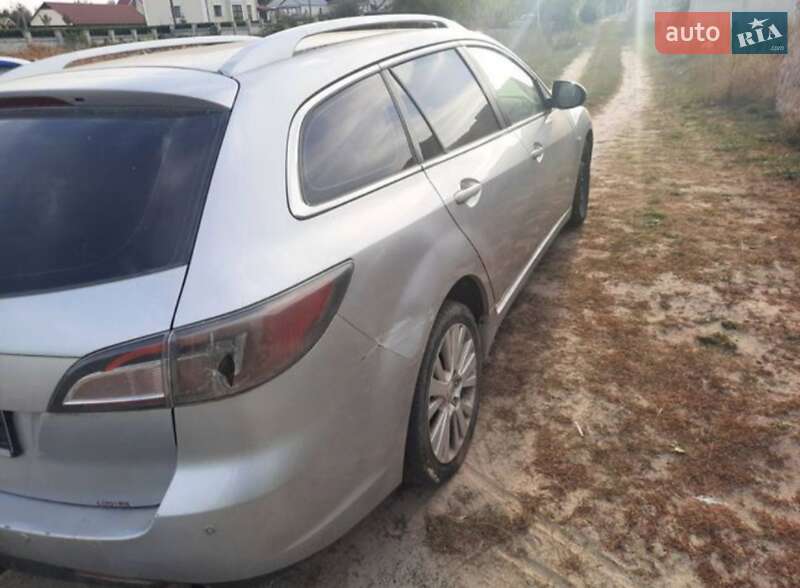 Універсал Mazda 6 2009 в Житомирі