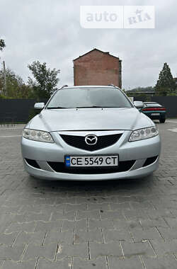 Универсал Mazda 6 2004 в Черновцах