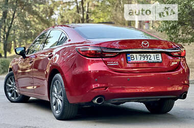 Седан Mazda 6 2018 в 