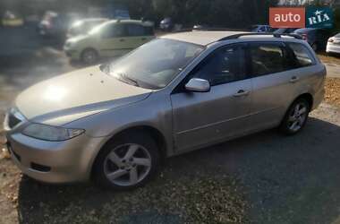 Универсал Mazda 6 2004 в Киеве