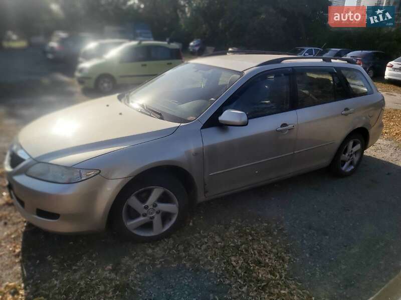 Универсал Mazda 6 2004 в Киеве