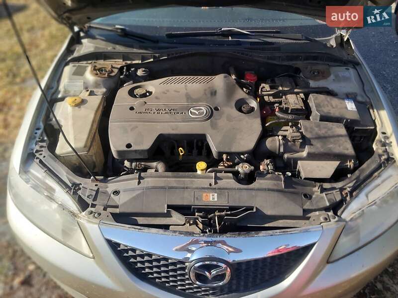 Универсал Mazda 6 2004 в Киеве