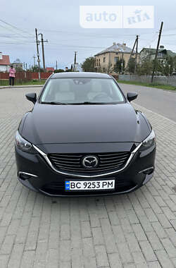 Седан Mazda 6 2015 в Львове