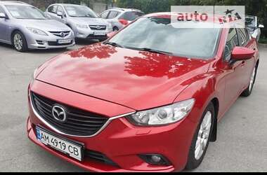 Седан Mazda 6 2014 в Житомире