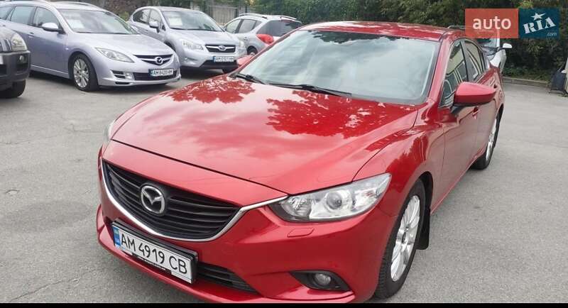 Седан Mazda 6 2014 в Житомире