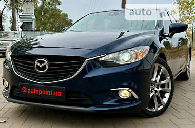 Седан Mazda 6 2014 в Белогородке