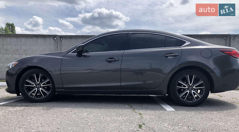 Седан Mazda 6 2016 в Кременчуці фото 3 Седан Mazda 6 2016 в Кременчуці