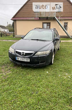 Універсал Mazda 6 2007 в Костопілі