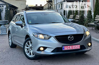 Универсал Mazda 6 2015 в Стрые