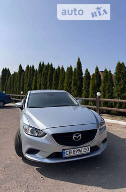 Седан Mazda 6 2016 в Чернигове