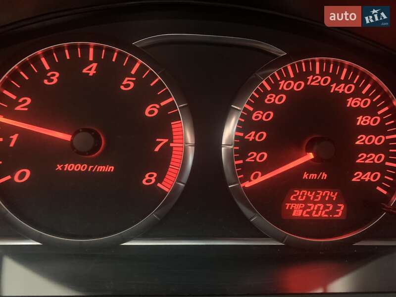 Универсал Mazda 6 2007 в Днепре