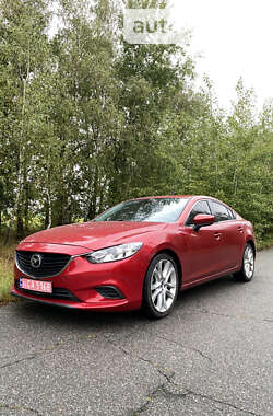 Седан Mazda 6 2016 в Киеве