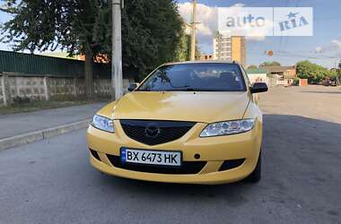 Лифтбек Mazda 6 2003 в Хмельницком