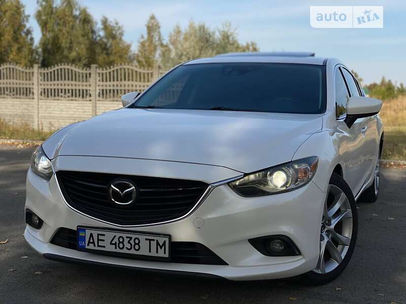 Седан Mazda 6 2013 в Дніпрі