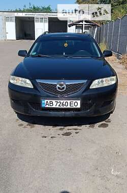 Универсал Mazda 6 2002 в Виннице