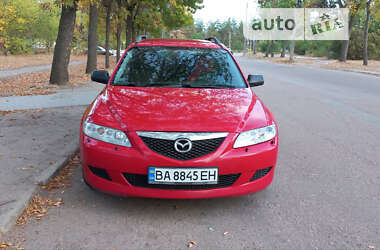 Универсал Mazda 6 2003 в Кропивницком