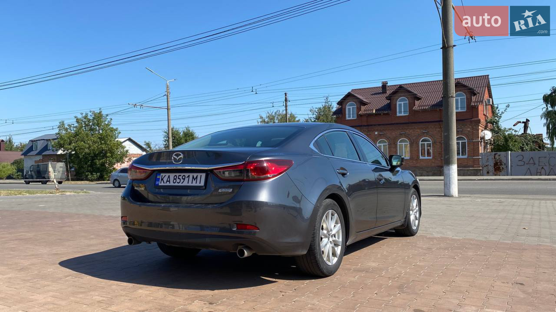 2017 Mazda 6 - мініатюра 13