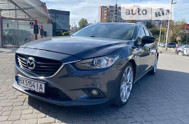 Универсал Mazda 6 2013 в Хмельницком