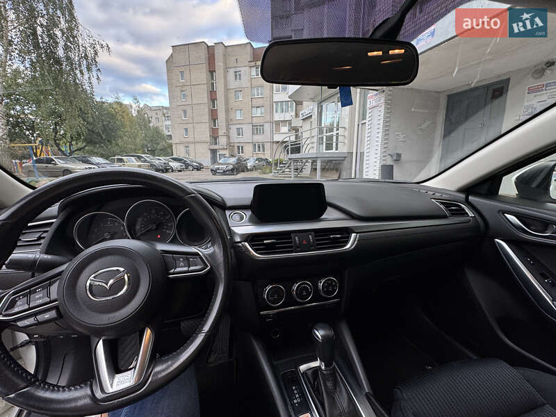 Седан Mazda 6 2016 в Луцке