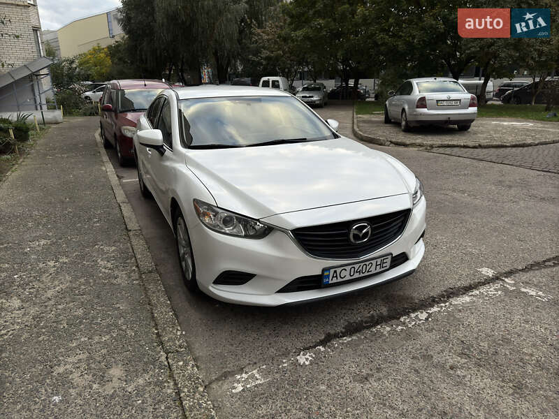 Седан Mazda 6 2016 в Луцке
