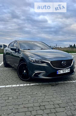 Седан Mazda 6 2017 в Львове