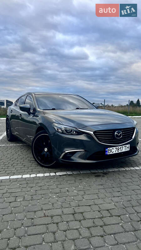 Mazda 6 2017