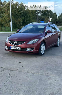 Універсал Mazda 6 2008 в Ізмаїлі