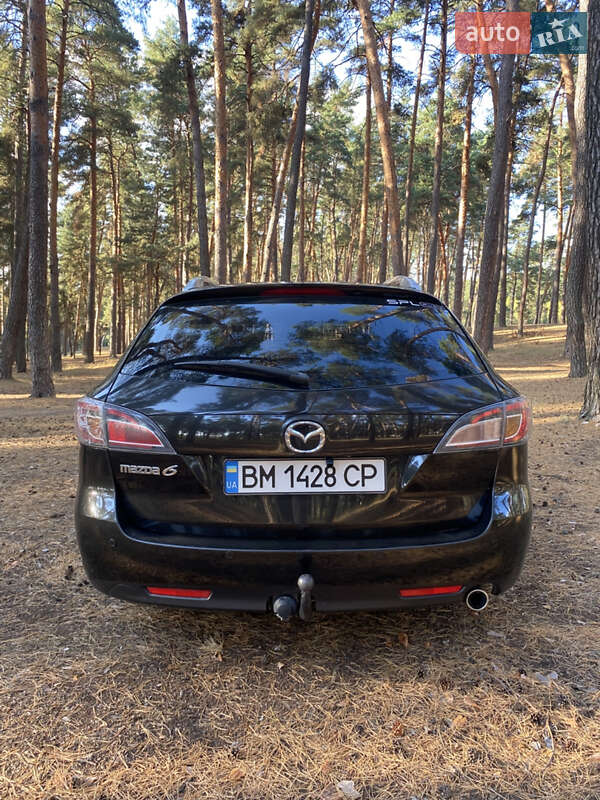 Універсал Mazda 6 2009 в Охтирці