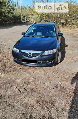 Универсал Mazda 6 2005 в Славянске