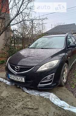 Універсал Mazda 6 2010 в Середньому