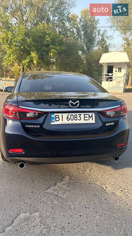 Седан Mazda 6 2015 в Полтаве