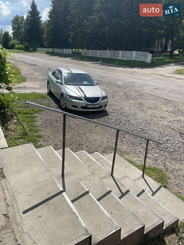 Седан Mazda 6 2004 в Козельце