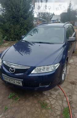 Універсал Mazda 6 2006 в Житомирі