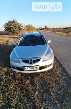 Універсал Mazda 6 2006 в Жашківу