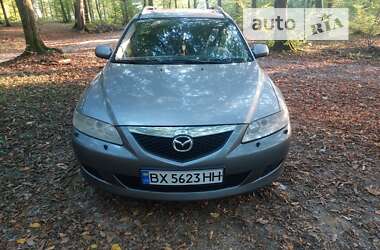 Універсал Mazda 6 2004 в Ярмолинцях