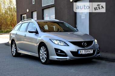 Универсал Mazda 6 2011 в Львове