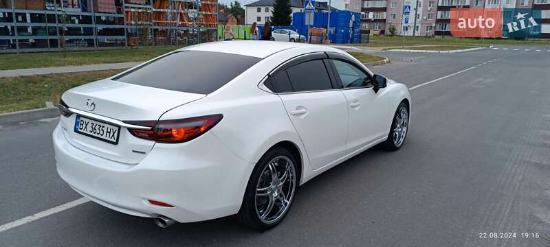 Седан Mazda 6 2019 в Нетішині