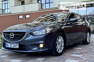 Універсал Mazda 6 2015 в Стрию