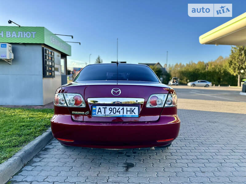 Седан Mazda 6 2002 в Коломиї
