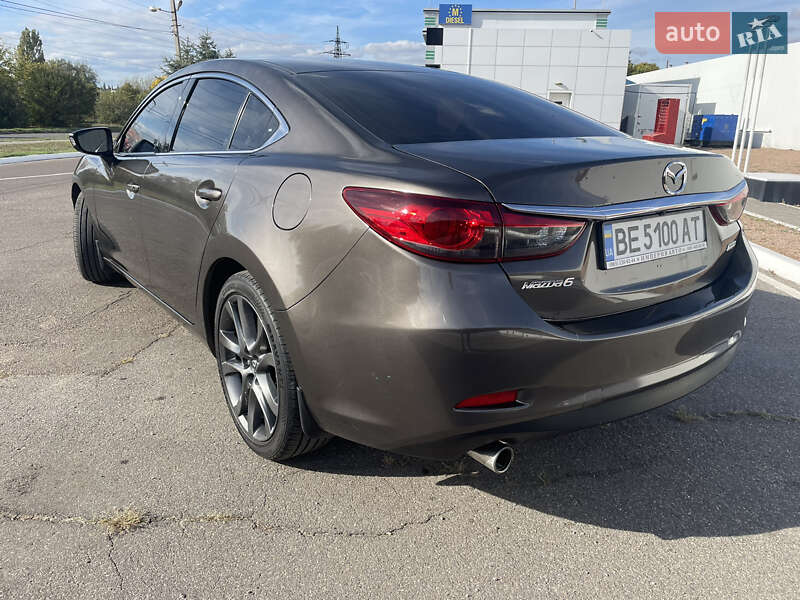 Седан Mazda 6 2015 в Николаеве