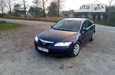 Ліфтбек Mazda 6 2002 в Івано-Франківську