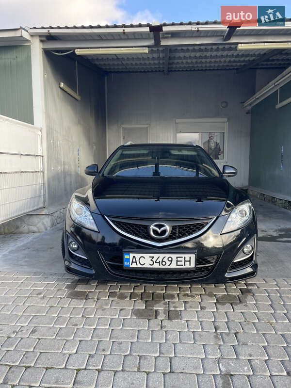 Универсал Mazda 6 2010 в Луцке