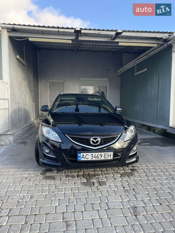 Универсал Mazda 6 2010 в Луцке